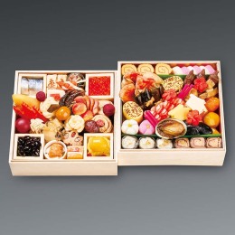 【京都・西陣魚新】和風二段