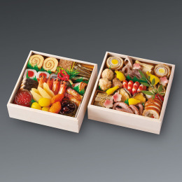 【京都・魚三楼】新春お重詰 二段