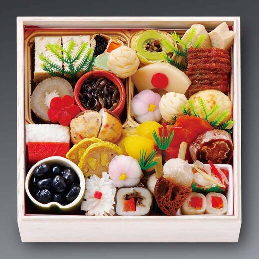 京都・泉仙】精進おせち一段 - 福屋オンラインストア