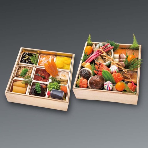 広島・日本料理 喜心】和風二段 - 福屋オンラインストア