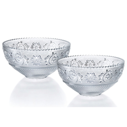 バカラ】アラベスク スモールボウル 2点セット - 福屋オンラインストア