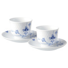 【ロイヤルコペンハーゲン】ブルーパルメッテ ペアティーセット