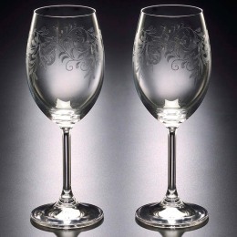 【エルベクリスタル】エヴァ ペア ワイングラス