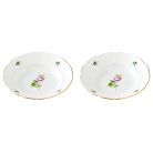 【ヘレンド】ウィーンの薔薇・シンプル オリエンタルボール（S）ペアセット