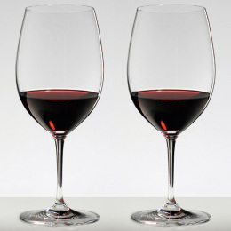 【リーデル】ヴィノムシリーズ カベルネ・ソーヴィニヨン/メルロ（ボルドー）ペア
