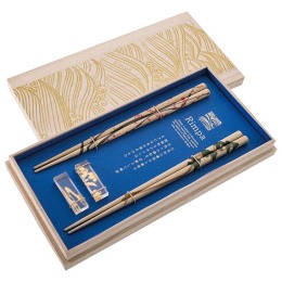 若狭塗箸 琳派梅松