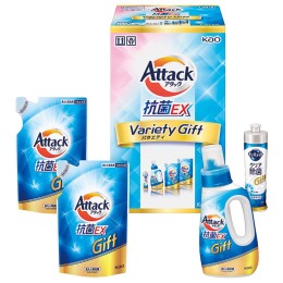 花王アタック抗菌EXバラエティギフト〈K・AU-20A〉
