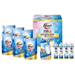 花王アタック抗菌EXバラエティギフト〈K・AU-50A〉