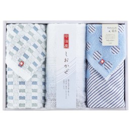 ファミリア】バスタオルとマスコットセット - 福屋オンラインストア