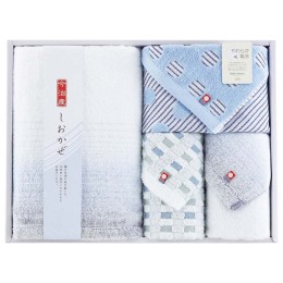 今治タオル しおかぜ バスタオルセット