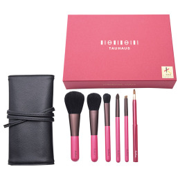 熊野筆 タウハウス チェリー6本＆ケースセット