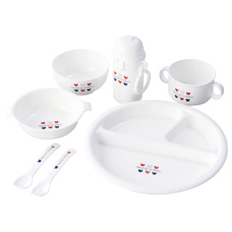 赤ちゃんの城 プレートセット