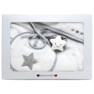 赤ちゃんの城 ミルキーバスタオルローブ