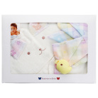 赤ちゃんの城 カラフルバスタオルローブ