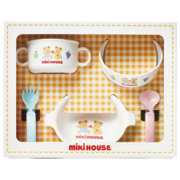 ミキハウス テーブルウェアセット