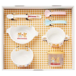 ミキハウス テーブルウェアセット