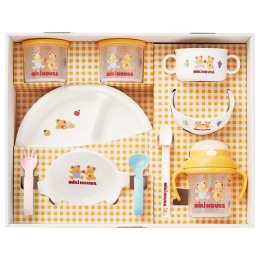 ミキハウス テーブルウェアセット