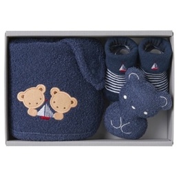 ファミリア マスコットとソックスセット ネイビー