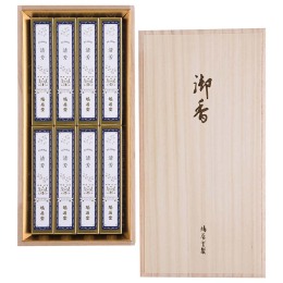 日本香堂】瑞雲 塗箱短寸10入 - 福屋オンラインストア