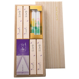 松栄堂 二種桐箱入のきば