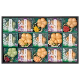 京都・辻が花 お茶漬・お吸物最中詰合せ〈YT-50〉