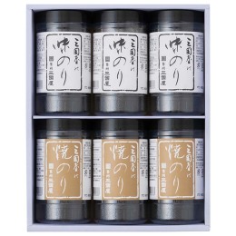 三國屋 味のり・焼のり詰合せ〈AYP-30〉