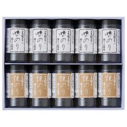 三國屋 味のり・焼のり詰合せ〈AYP-50〉