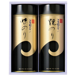 三國屋 味のり・焼のり詰合せ〈推丸-30〉