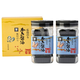 広島海苔 特選かき醤油味付のり〈HF10H〉