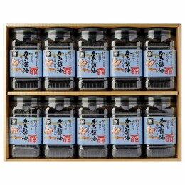 広島海苔 特選かき醤油味付のり〈HF50H〉