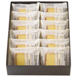 文明堂総本店 カステラ巻12個入