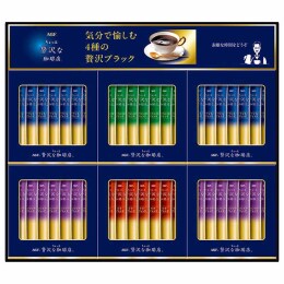 AGF ちょっと贅沢な珈琲店 スティックブラックギフト〈ZST-30D〉