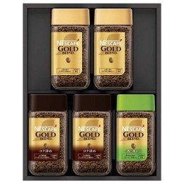 ネスカフェ プレミアム レギュラーソリュブルコーヒー ギフトセット〈N55-A〉