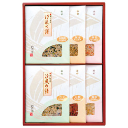 北前亭福利 味付ちりめん詰合せ〈J-30F〉