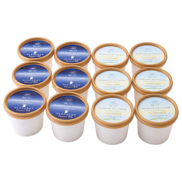 尾道こもん ひろしまプレミアムミルク＆バニラセット（12コセット）