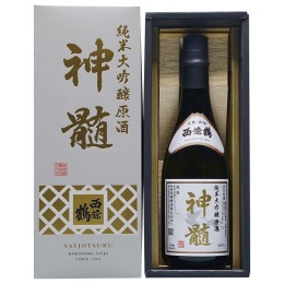 西條鶴醸造 純米大吟醸原酒「神髄」720ml