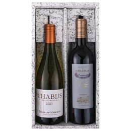 フランス銘醸地 ボルドー・ブルゴーニュ 2本セット