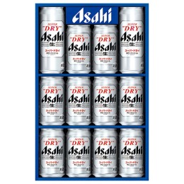 アサヒ スーパードライ ビールセット〈AS-3N〉