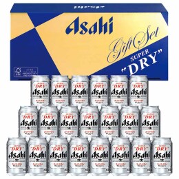 アサヒ スーパードライ ビールセット〈AS-5N〉