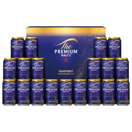 サントリー ザ・プレミアム・モルツ ビールセット〈BPF5S〉