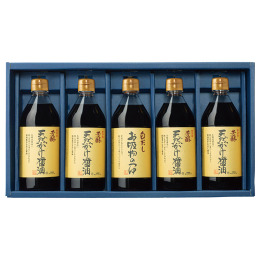 川中醤油 かけ醤油・白だしお吸い物のつゆ詰合せ〈KS-30G〉