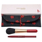 熊野筆 晃祐堂「つむぎあふ」2本セット