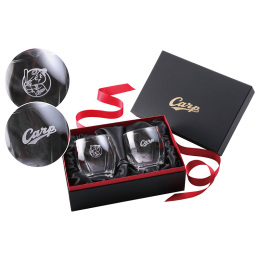 カープ 八角オールドグラス ペア