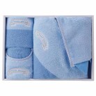 BEAMS DESIGN ベビーバイカラー ギフトセット ブルー