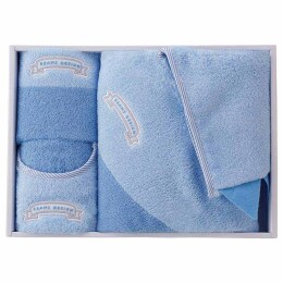 BEAMS DESIGN ベビーバイカラー ギフトセット ブルー