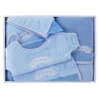 BEAMS DESIGN ベビーバイカラー ギフトセット ブルー