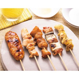 みはら神明鶏の焼き鳥セット（調理済）