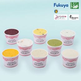 オリジナル広島ジェラート