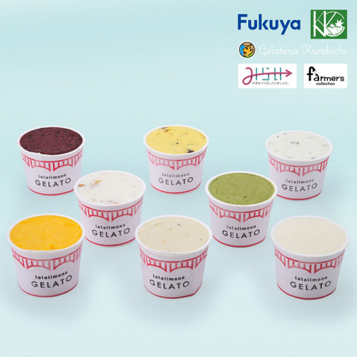 オリジナル広島ジェラート