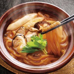 かなわ かなわ名物 土手うどんセット